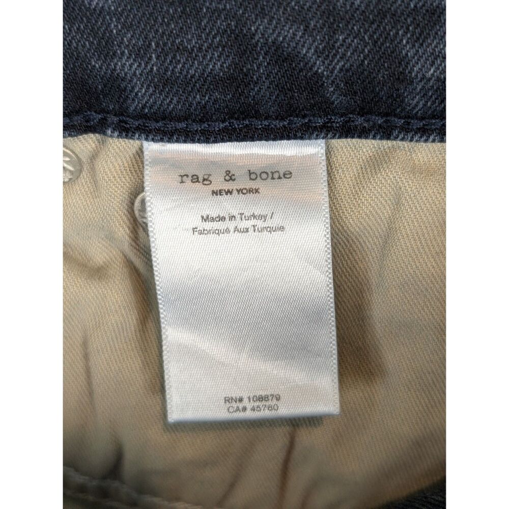 rag & bone Cate Mid Rise Ankle Skinny Jeans Women's Size 25 - Picture 14 of 14
